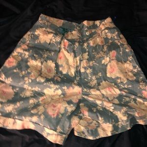 Ralph Lauren floral pattern shorts-12P